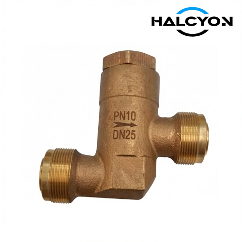 DIN Bronze Male Threaded Check Valve